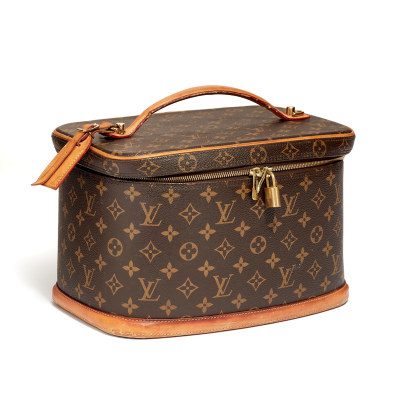LOUIS VUITTON Nice Vanity Bag Cosmetic Case M47280
